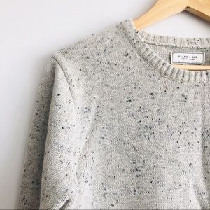 FRANK & OAK Men's Wool Sweater